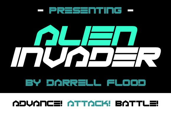 Alien Invader: Elevating Sci-Fi and Tech Design
