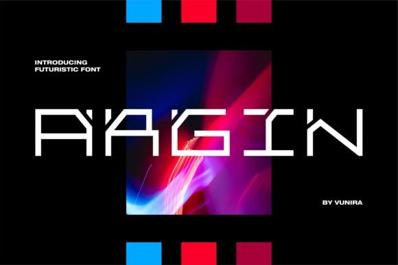 Argin: A Bold Display Font for Future-Focused Design