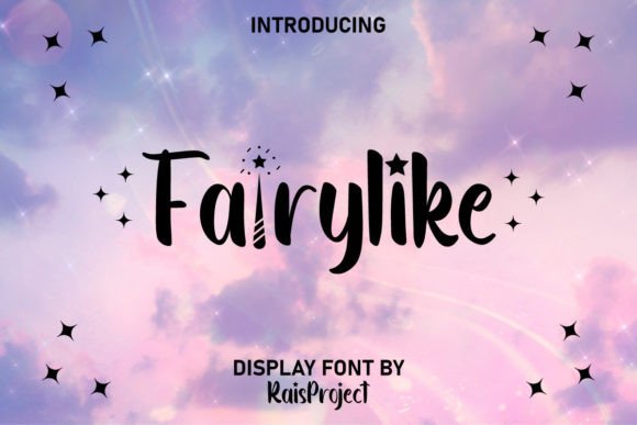 Enchant Your Designs with the Fairylike Font