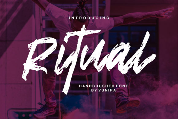 Ritual: A Bold Display Font for Modern Design