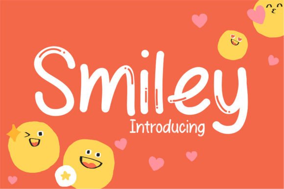 Smiley Font: Injecting Playful Personality into Your Designs