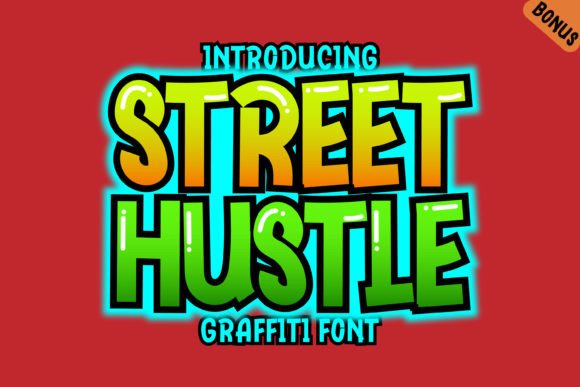 Street Hustle Font: Bold Typography for Impactful Design
